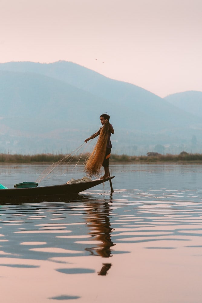 how to get to Inle Lake