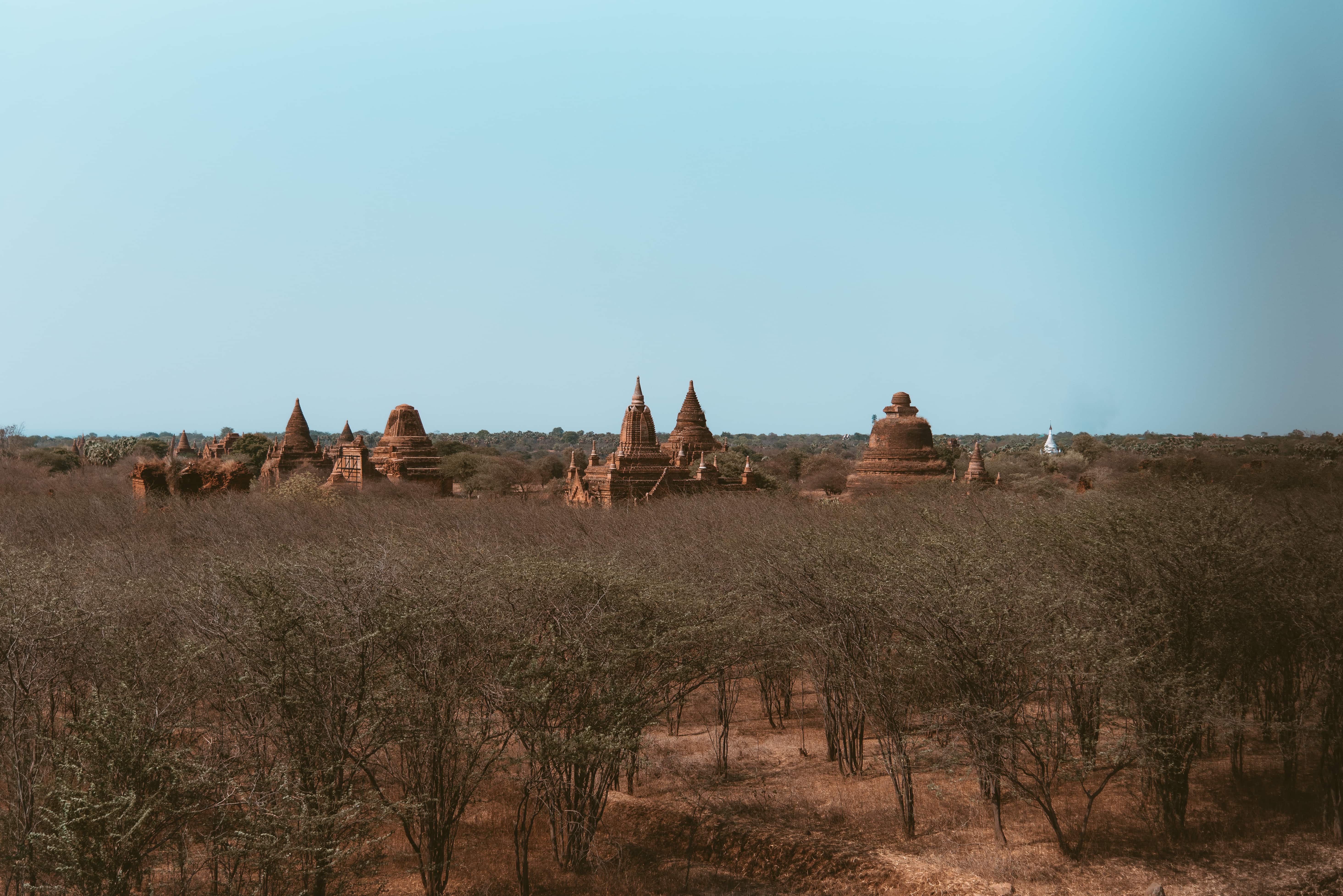 how to get to Bagan, Bagan, Myanmar itinerary