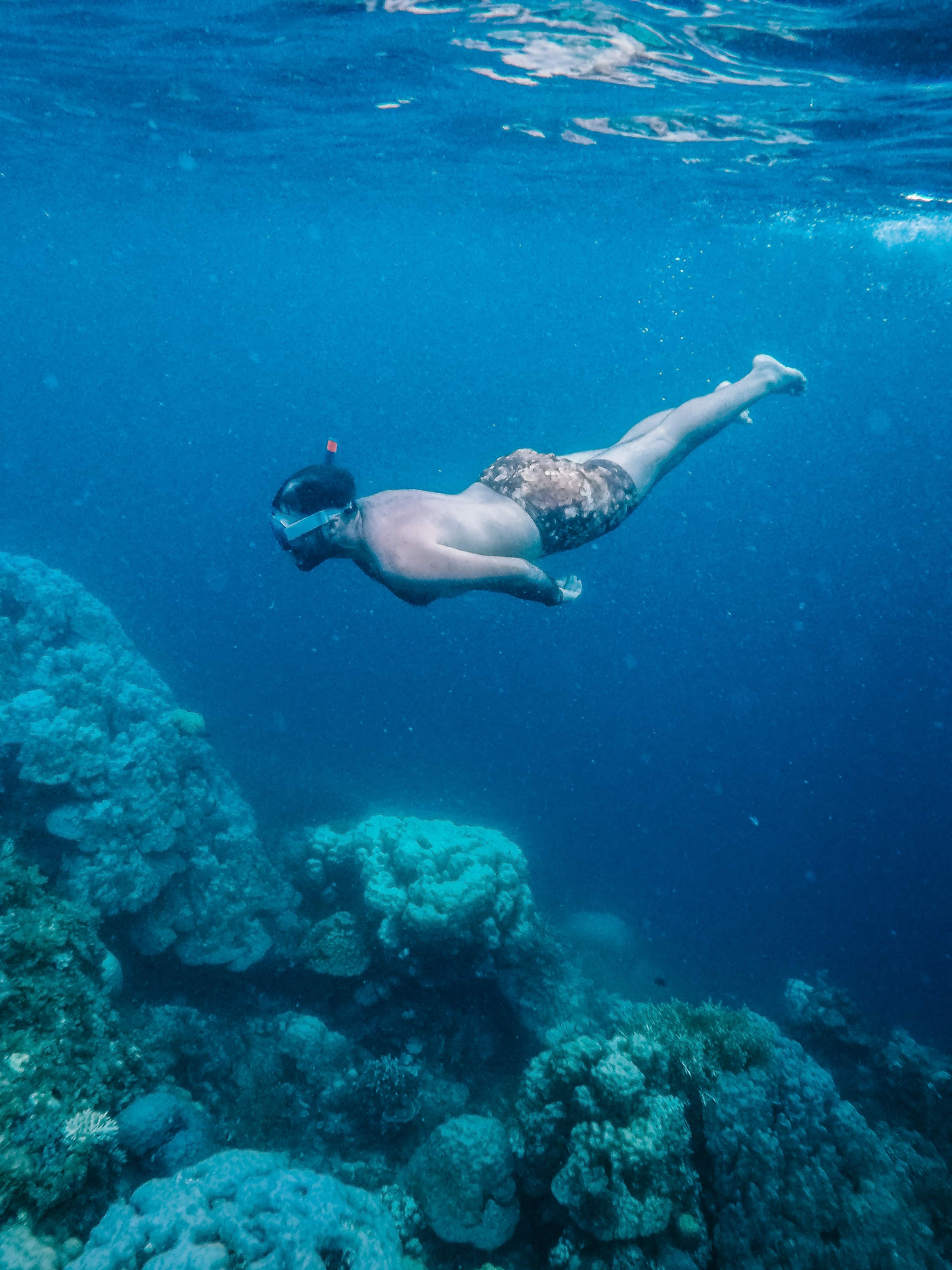 Siete Pecados, budget things to do in Australia, snorkeling