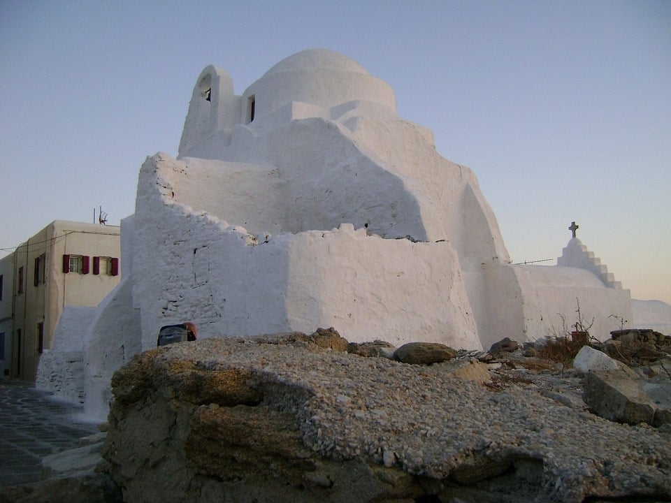 church of panagia paraportiani 2003273 960 720