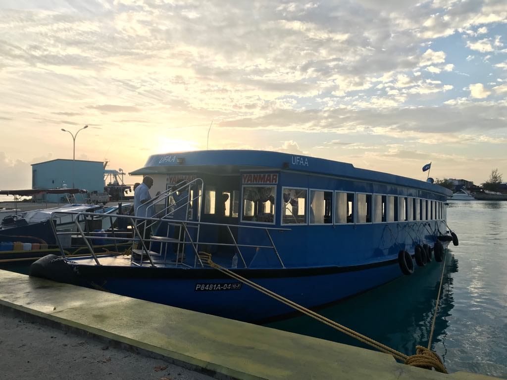 Dhiffushi travel guide, things to do in Dhiffushi, Dhifushi Island, Public boat Male-Dhiffushi, 