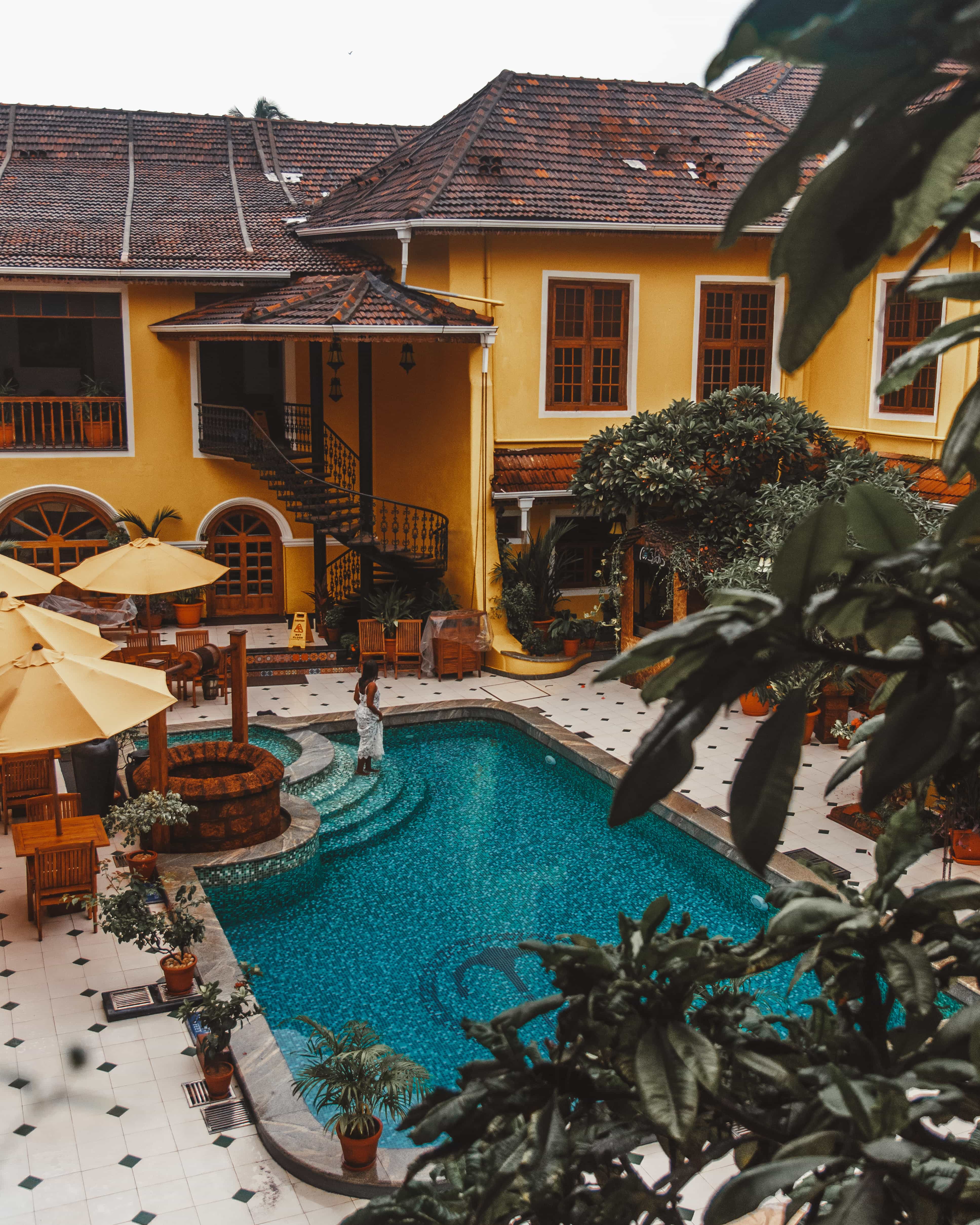 where to stay in Kochi, Fort Kochi Hotel