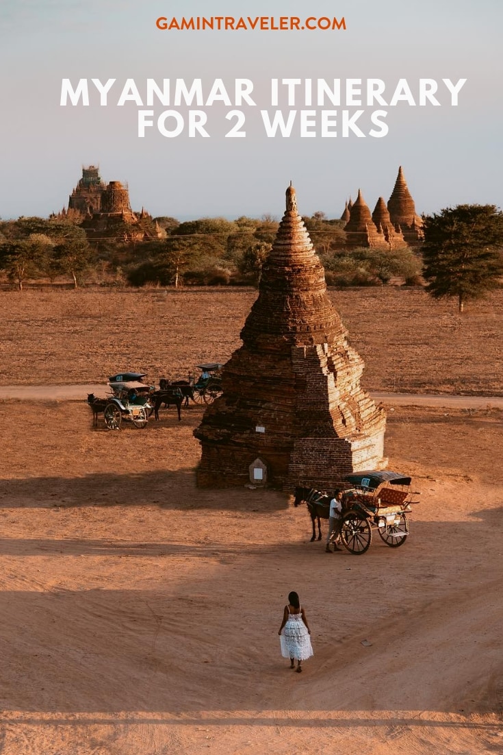 Myanmar Itinerary