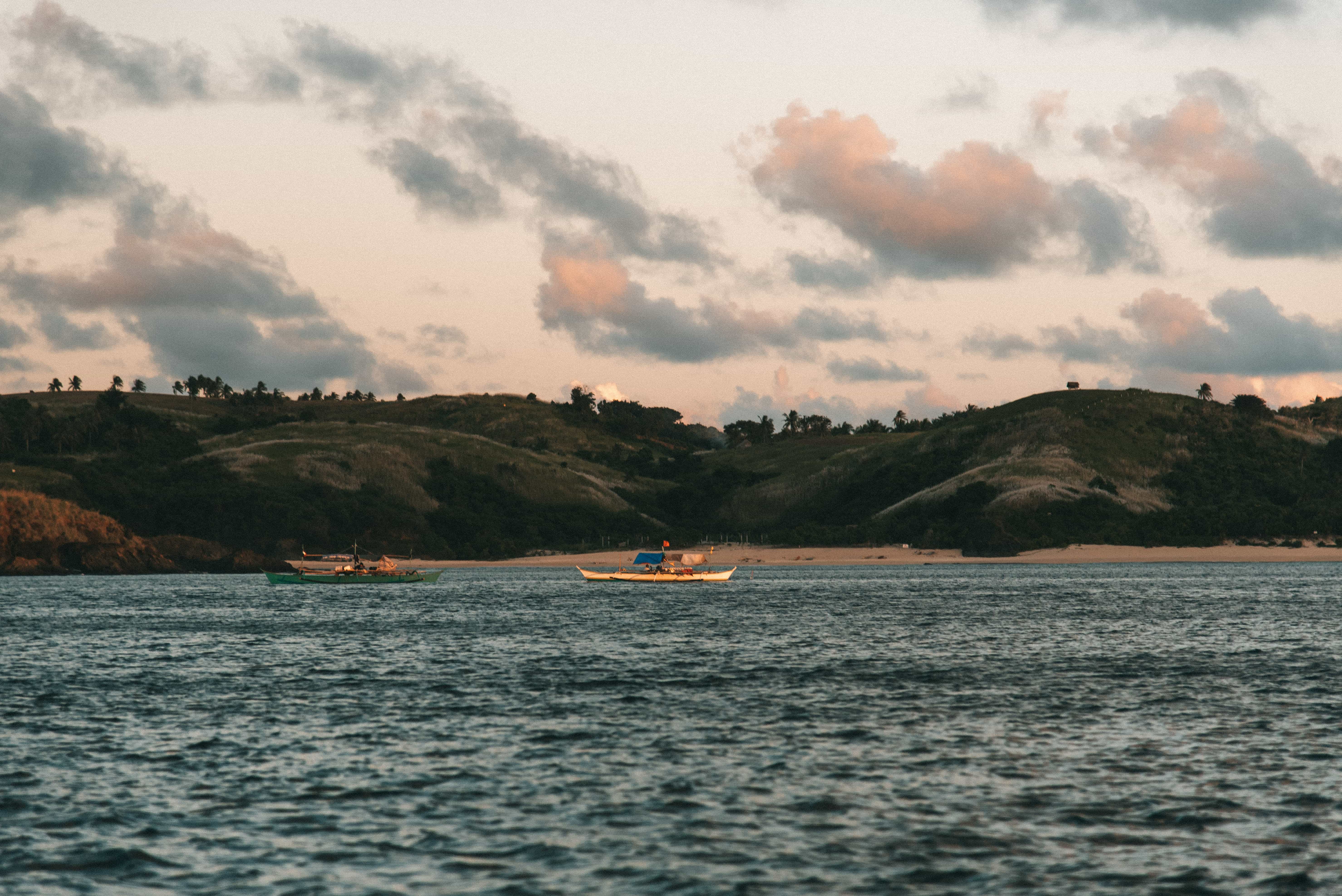 Hiking Tinaga Island’s hills, Calaguas Island, Calaguas Island itinerary