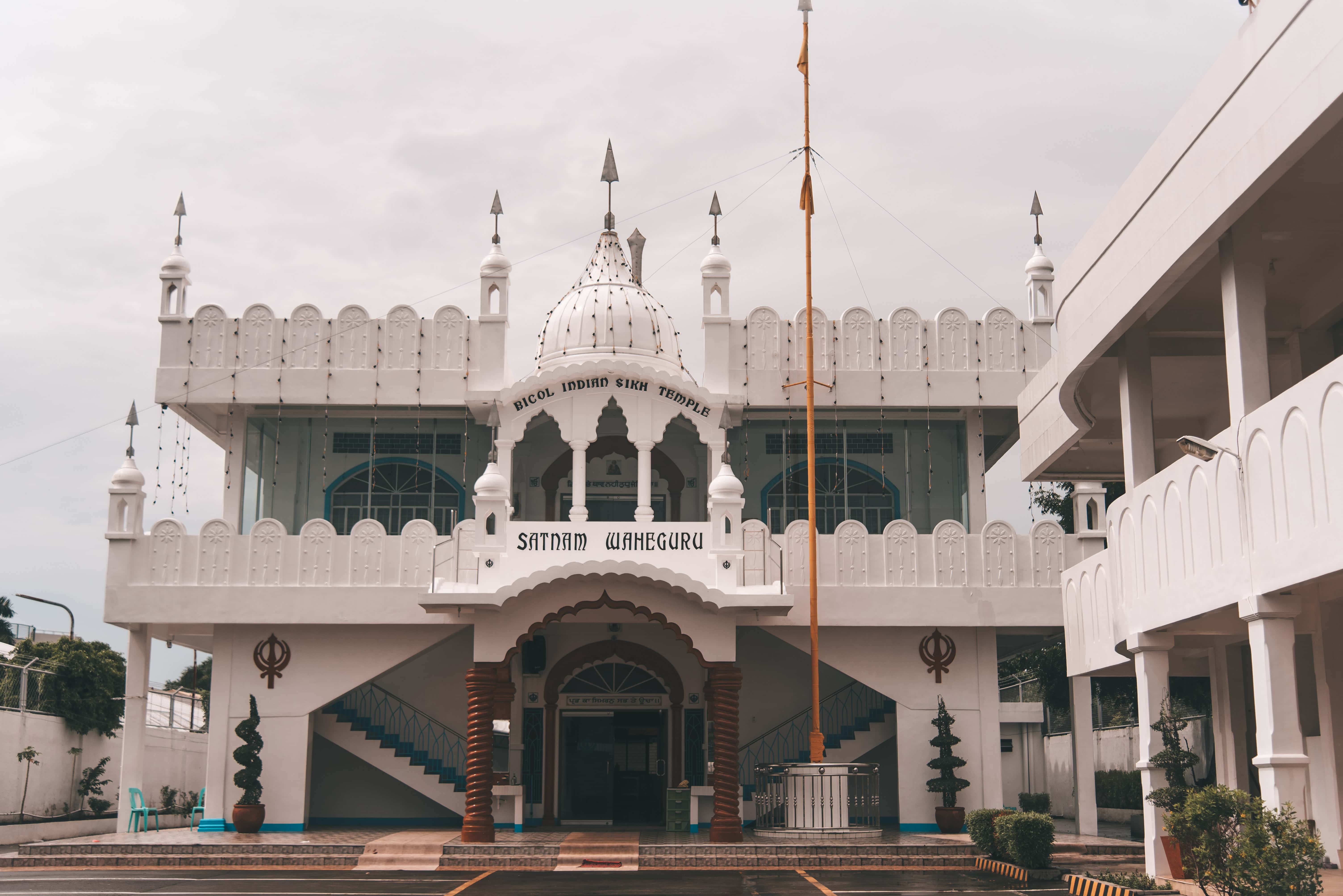 Naga tourist spots, Indian temple in Naga