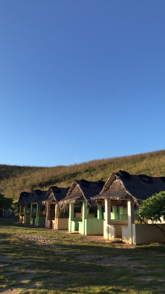 cottages in Balabag Island