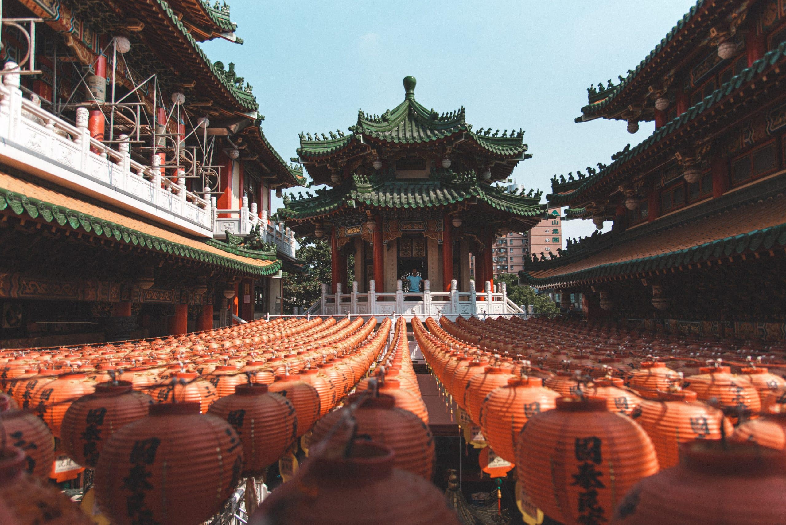 Kaohsiung tourist spots, Kaohsiung travel guide, Sunfong Temple, Kaohsiung itinerary