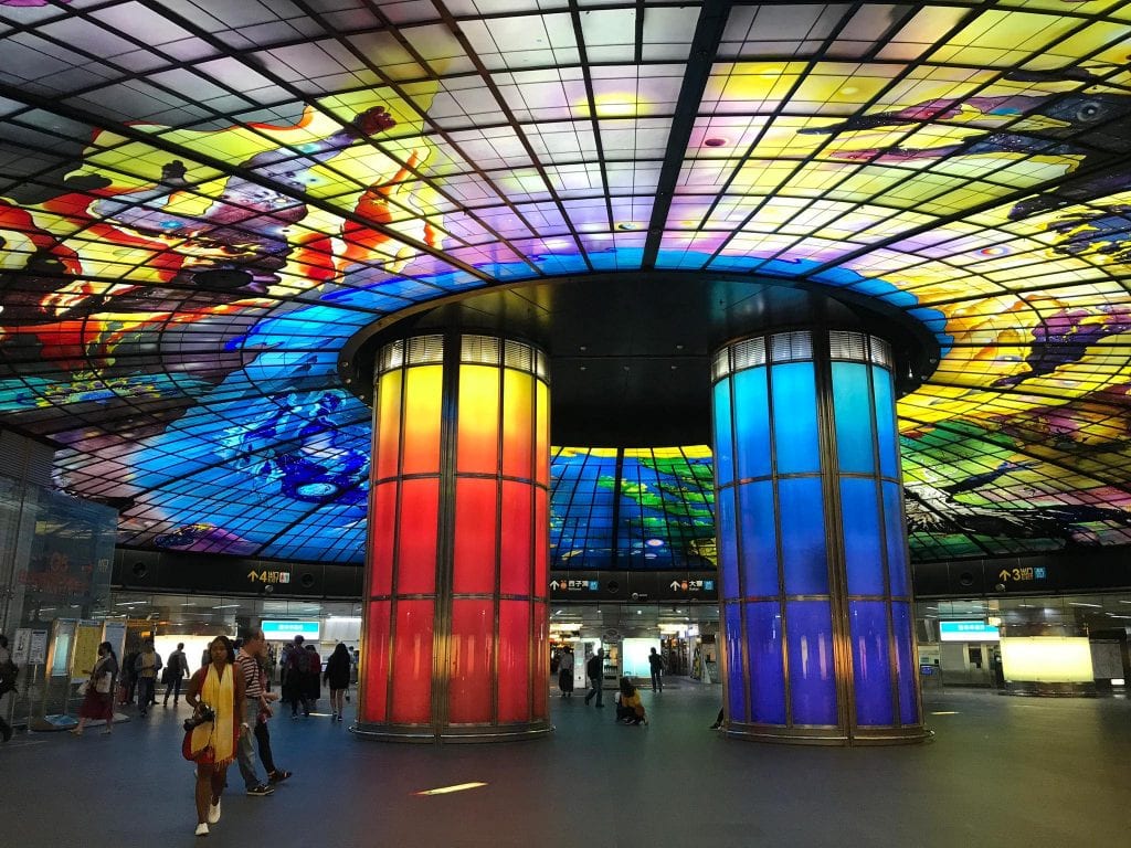 How To Get From Kaohsiung to Taipei, Formosa Boulevard Metro Station