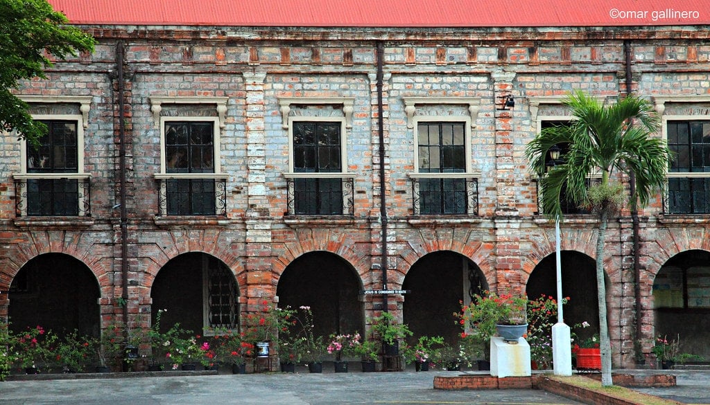 Holi Rosary Minor Seminary, Naga tourist spots