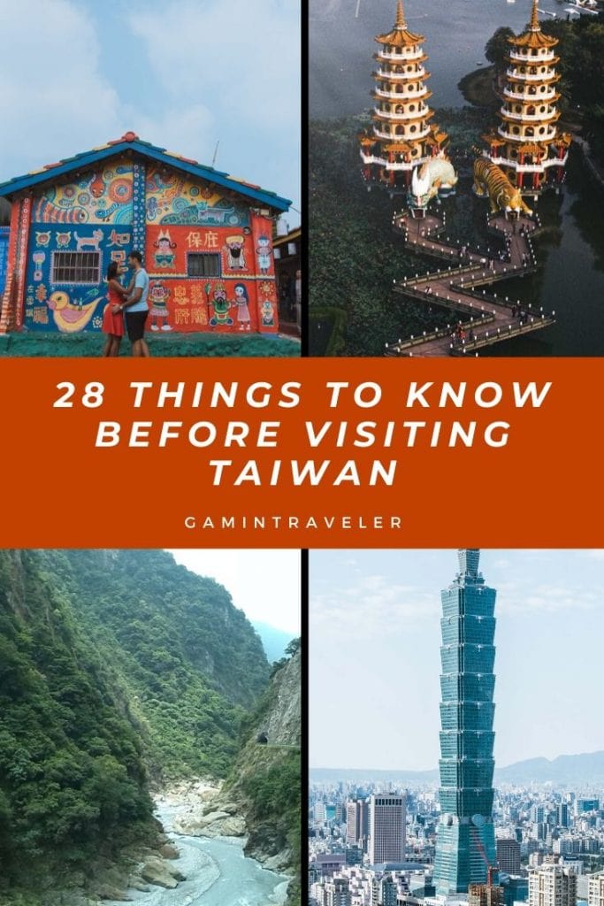 28 THINGS TO KNOW BEFORE VISITING TAIWAN 2