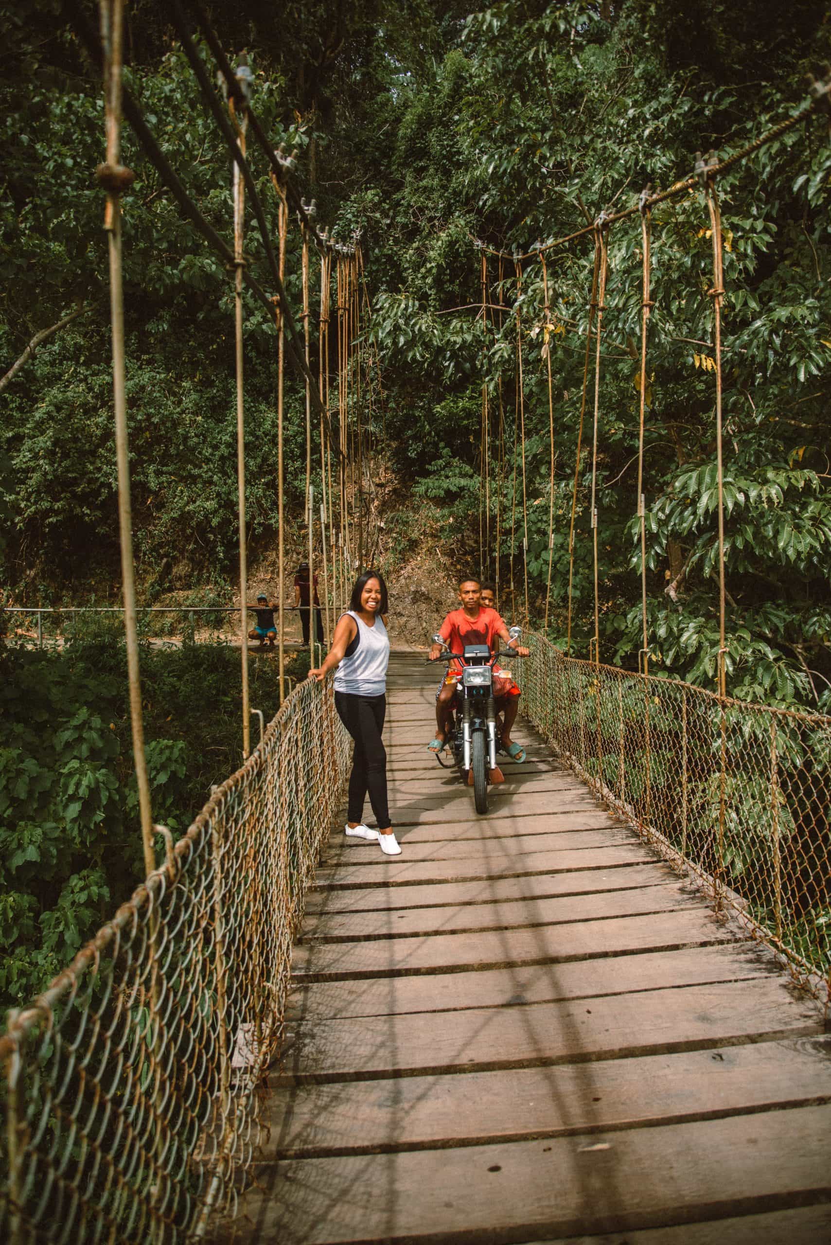 Bataan tourist spots, Bataan travel guide,, Kanawan Bridge