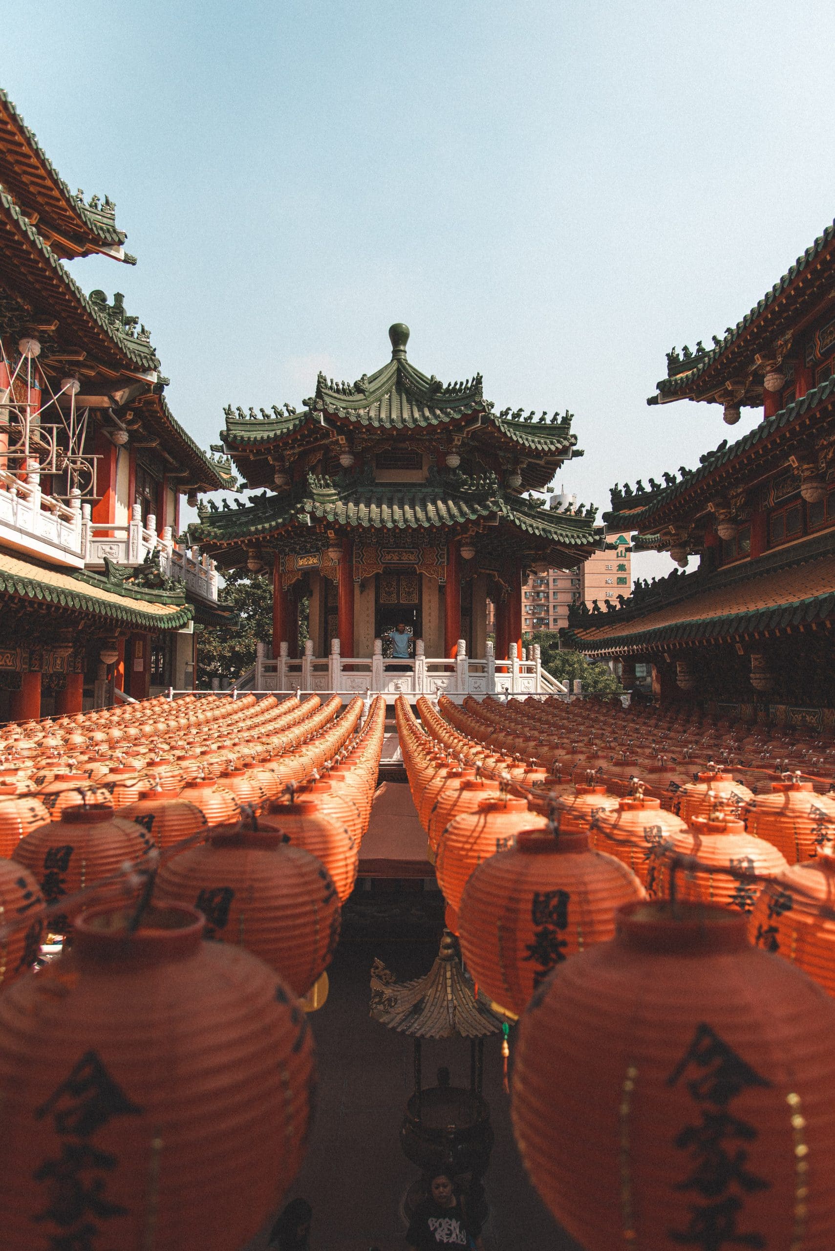 Sunfong Temple (Sanfeng temple), Taiwan itinerary