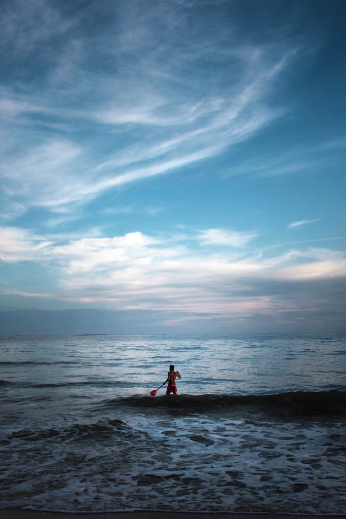Tutin Beach