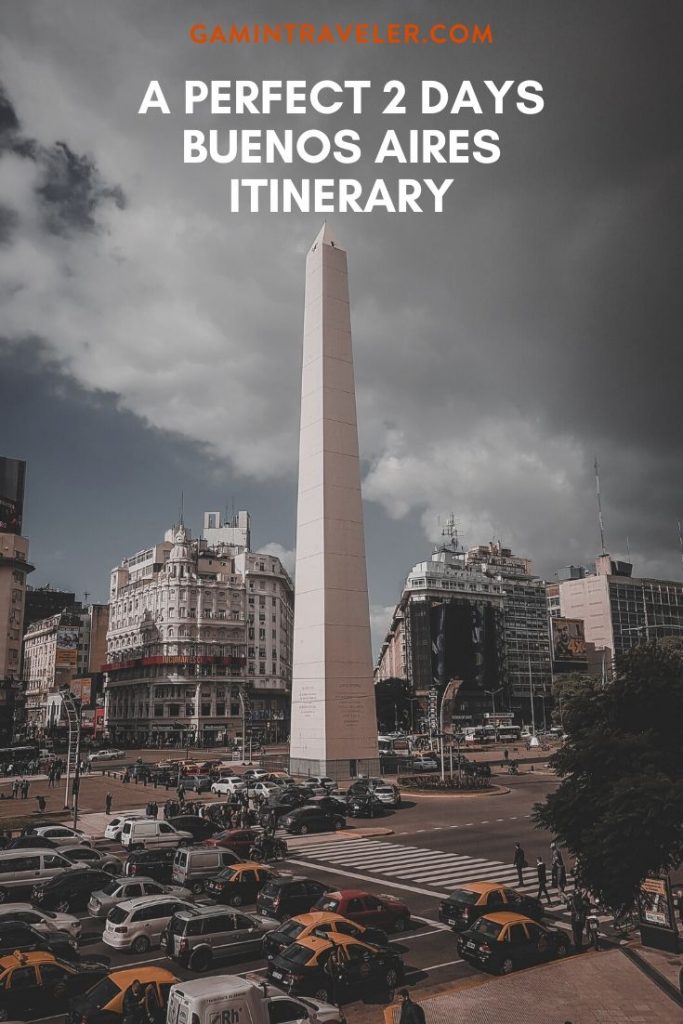 Buenos Aires pin 2