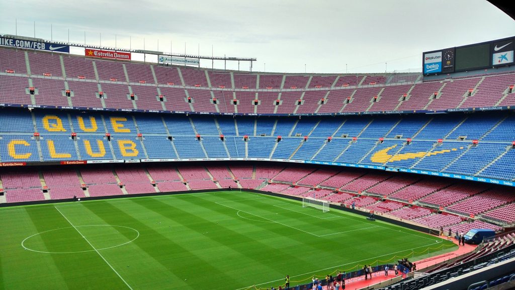 Camp Nou Top 10 Instagrammable Places in Barcelona