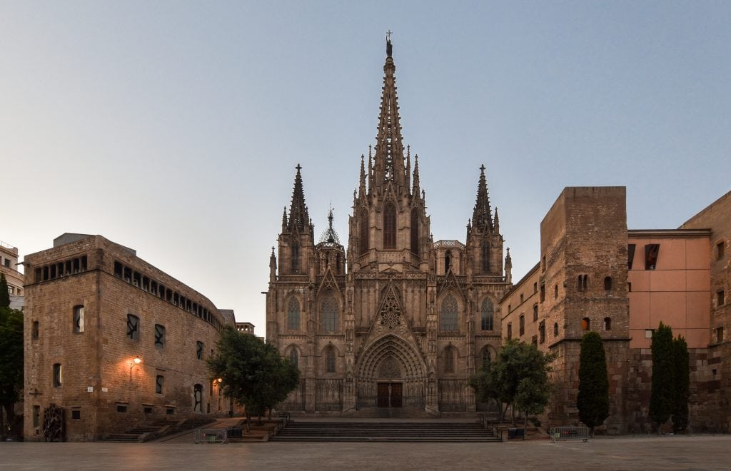 Cathedral of Barcelona Top 10 Instagrammable Places in Barcelona