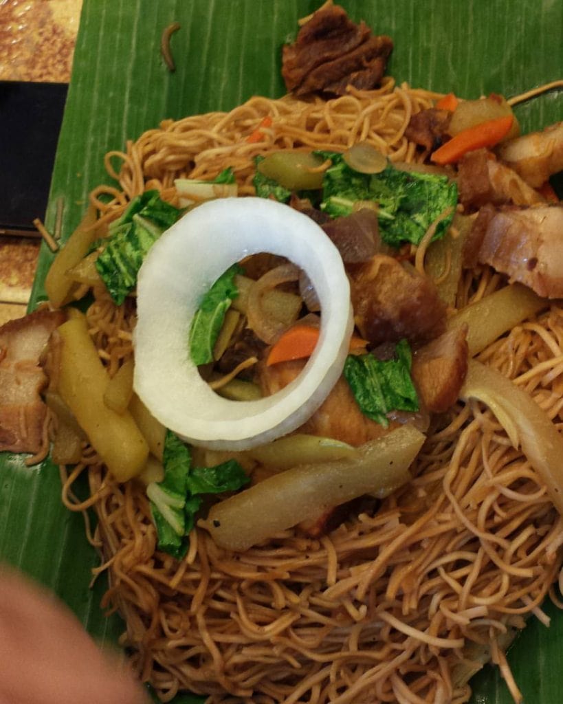 Pancit Lucban