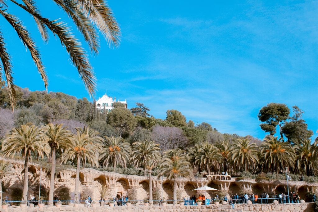 Park Guell Top 10 Instagrammable Places in Barcelona