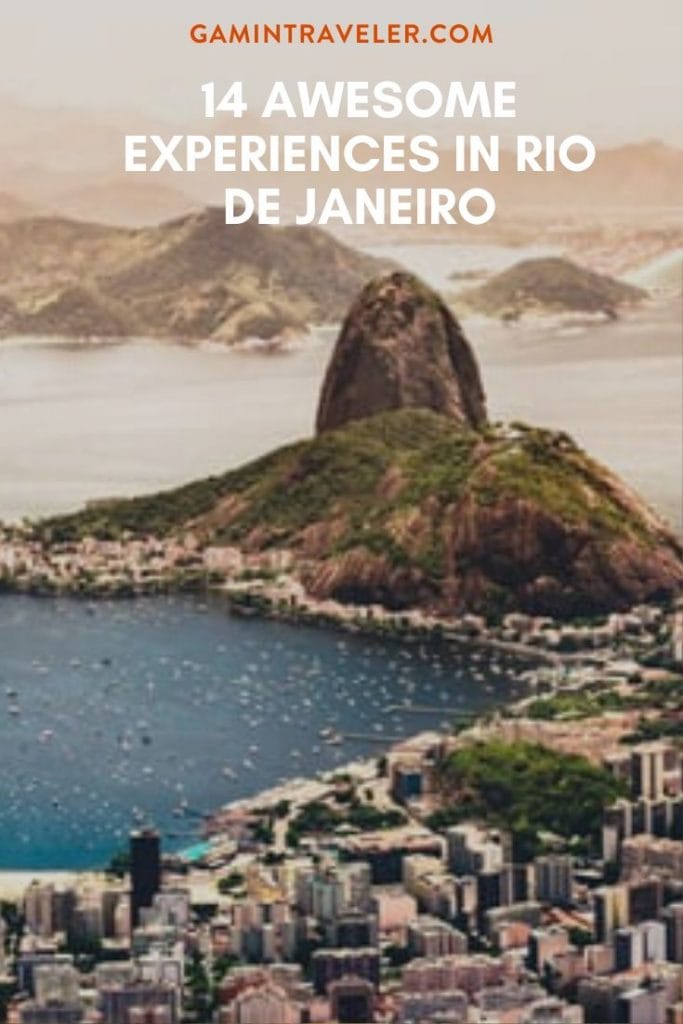 RIO DE JANEIRO PIN