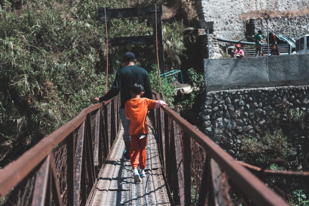 Sagada Itinerary, Pongas waterfalls, hiking pongas waterfalls sagada, hiking in Sagada, activities in Sagada