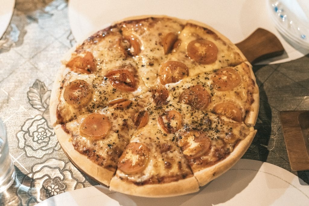 Pizza in Sagada