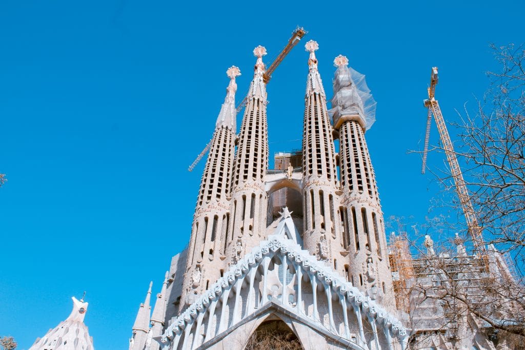 Sagrada Familia Top 10 Instagrammable Places in Barcelona
