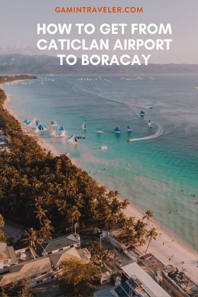 caticlan airport to Boracay, caticlan to boracay ferry