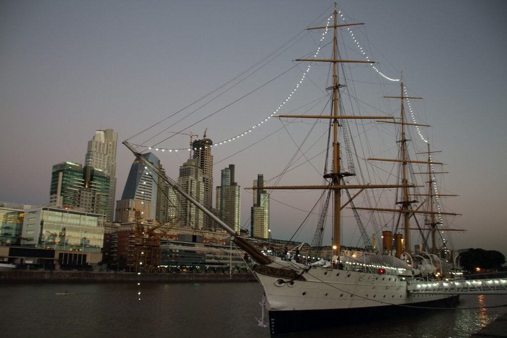 Puerto Madero, Buenos Aires Itinerary