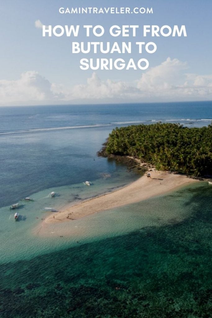 Butuan to Surigao