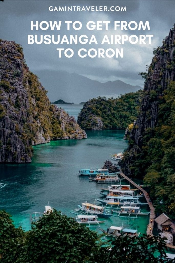 busuanga airport to coron, coron airport to coron town 