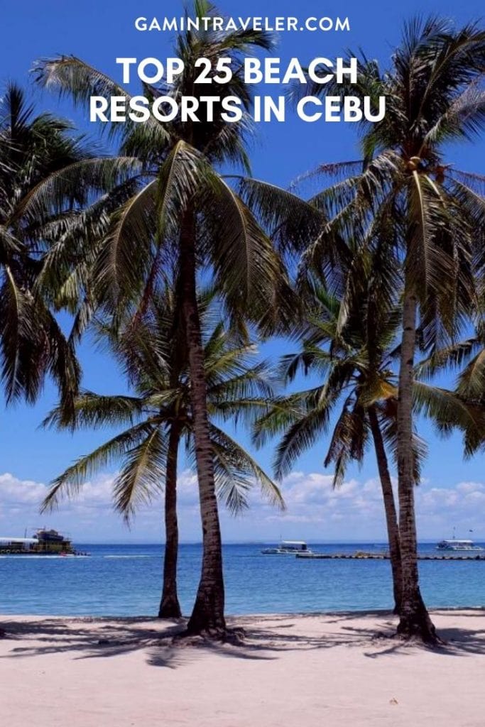 BEACH RESORTS IN CEBU