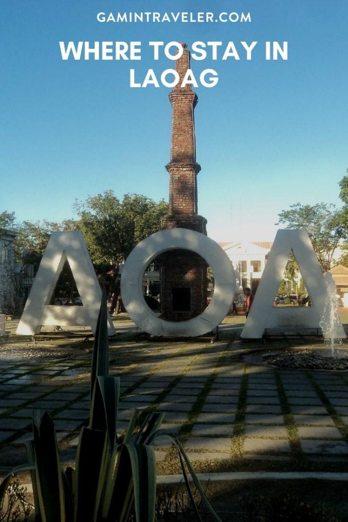 Laoag hotels, hotels in Laoag, where to stay in Laoag