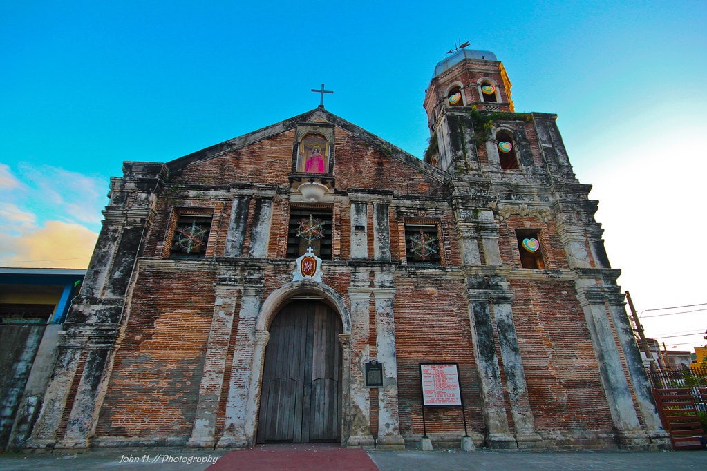 Kawit Church (St. Mary Magdalene Parish Church), cavite tourist spots, things to do in cavite, manila to cavite, cavite falls, falls in cavite
