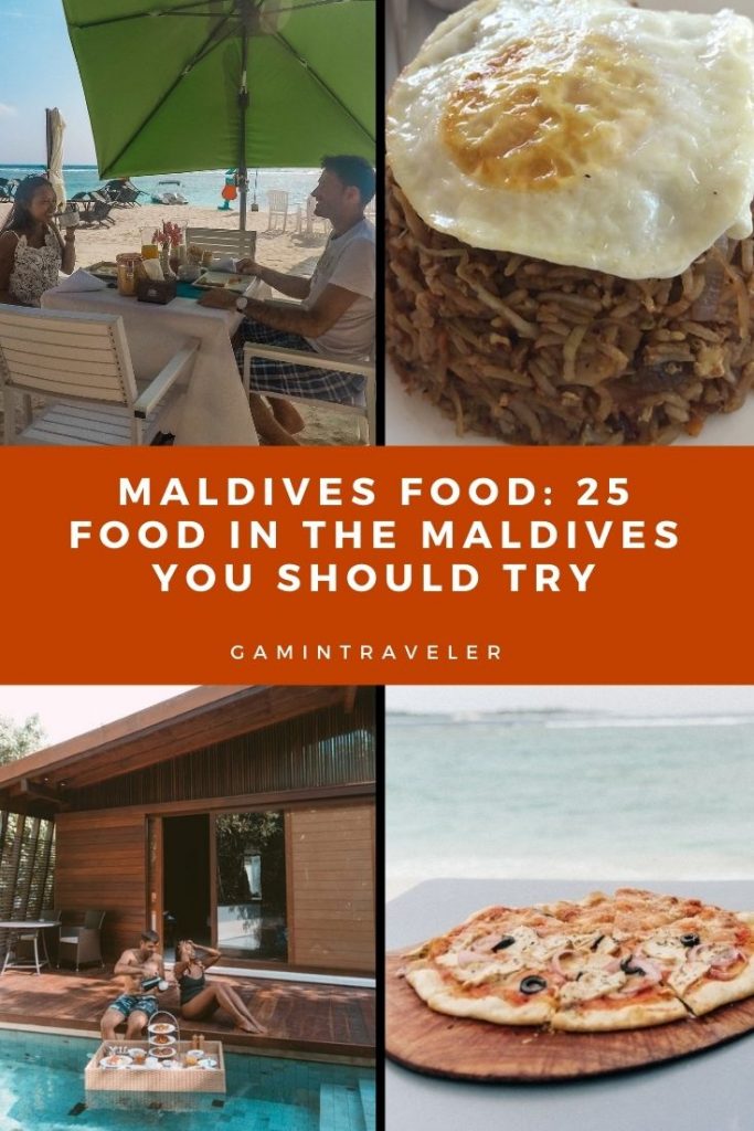 Maldives Pin 3