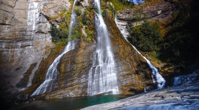 Sangbay ni Ragsak Falls, falls in ilocos sur, ilocos sur tourist spots