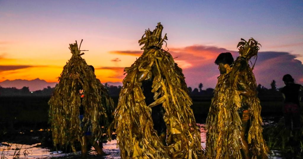Taong Putik Festival of Aliaga, nueva ecija tourist spots, things to do in nueva ecija, manila to nueva ecija