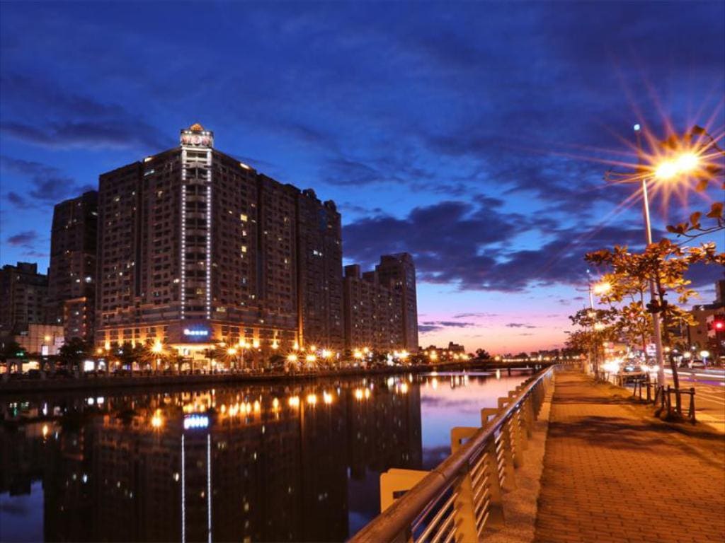 Wei-Yat Grand Hotel, tainan hotels, hotels in tainan, where to stay in tainan