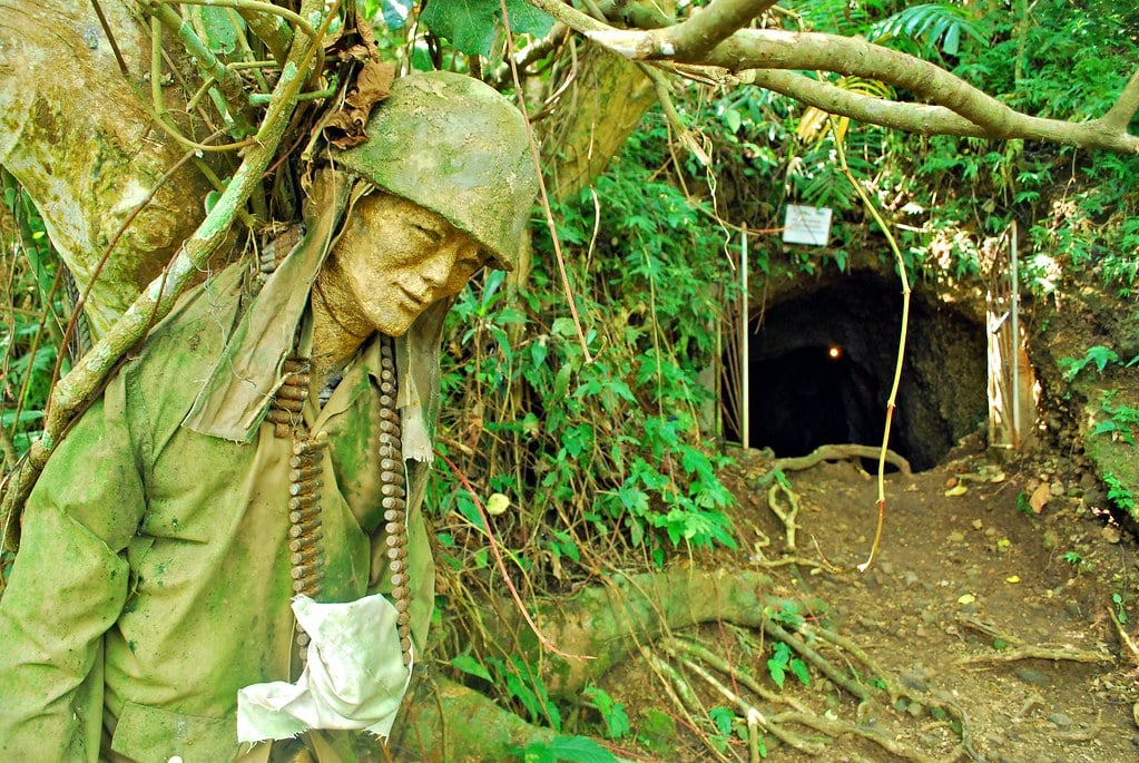 Japanese Tunnels
