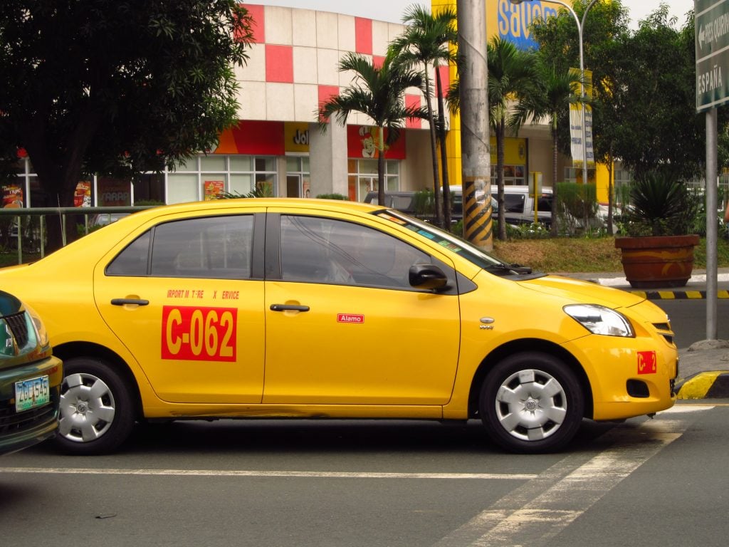 Yellow Taxis Manila, manila airport to city, manila airport to makati