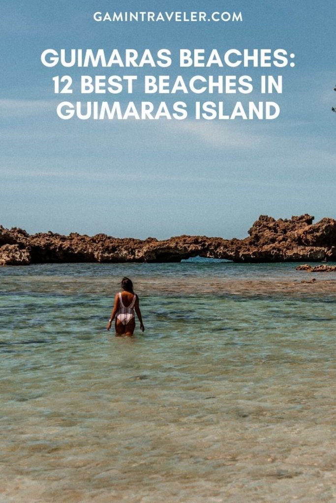 beaches in Guimaras, guimaras beaches