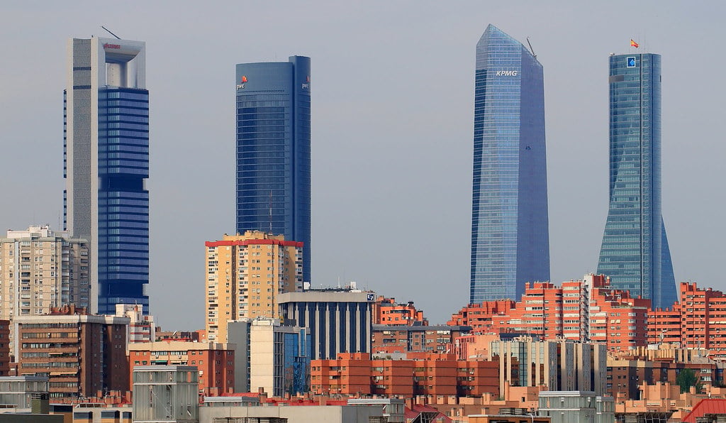 Madrid Instagram Spots 25 Most Instagrammable Places in Madrid 21 Cuatro Torres Business Area, Madrid Instagram Spots, most instagrammable places in madrid