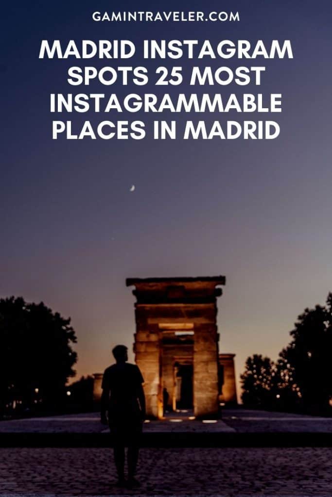 Madrid Instagram Spots 25 Most Instagrammable Places in Madrid 3 Madrid Instagram Spots, most instagrammable places in madrid