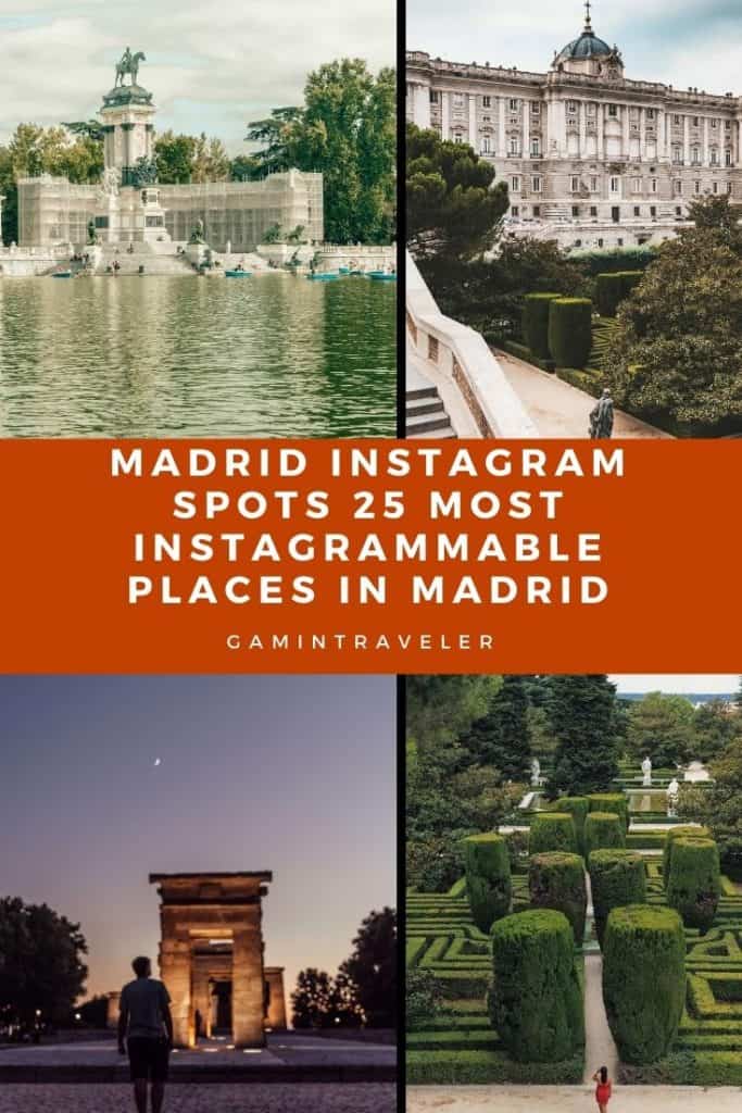Madrid Instagram Spots 25 Most Instagrammable Places in Madrid 2 Madrid Instagram Spots, most instagrammable places in madrid