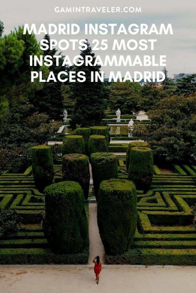 Madrid Instagram Spots 25 Most Instagrammable Places in Madrid 1 Madrid Instagram Spots, most instagrammable places in madrid
