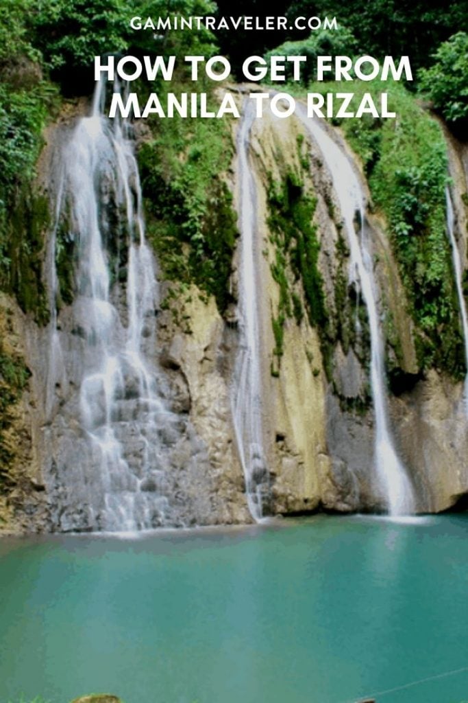 manila to rizal