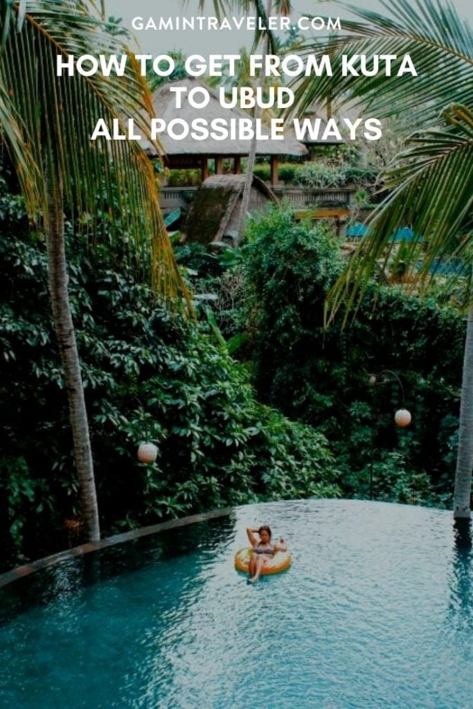 kuta to ubud, distance from kuta to ubud, kuta to ubud taxi, kuta to ubud travel time