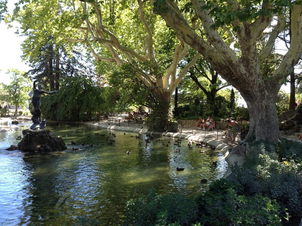 Things to do in Avignon, Avignon Tourist Spots, Rocher des Doms