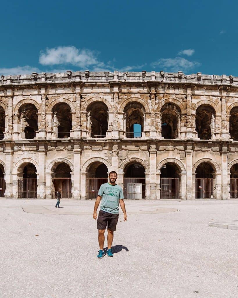 Things to do in Nimes and Nimes Tourist Spots, Arènes Roman Amphitheater