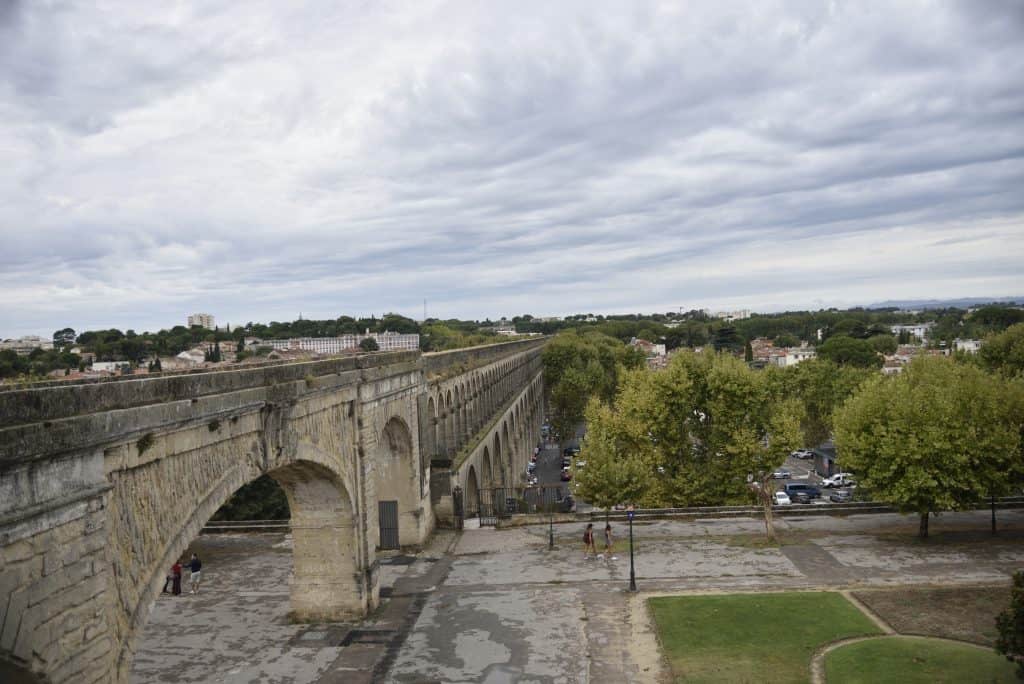 Saint-Clément Acueduct, things to do in Montpellier, Montpellier tourist spots