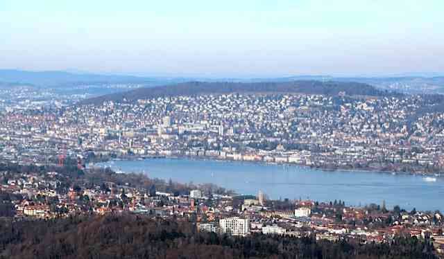 Hike On The Uetliberg